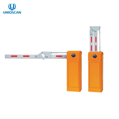 품질  180 degree folding arm Barrier Gate Parking lot automatic boom barrier system gate 공장